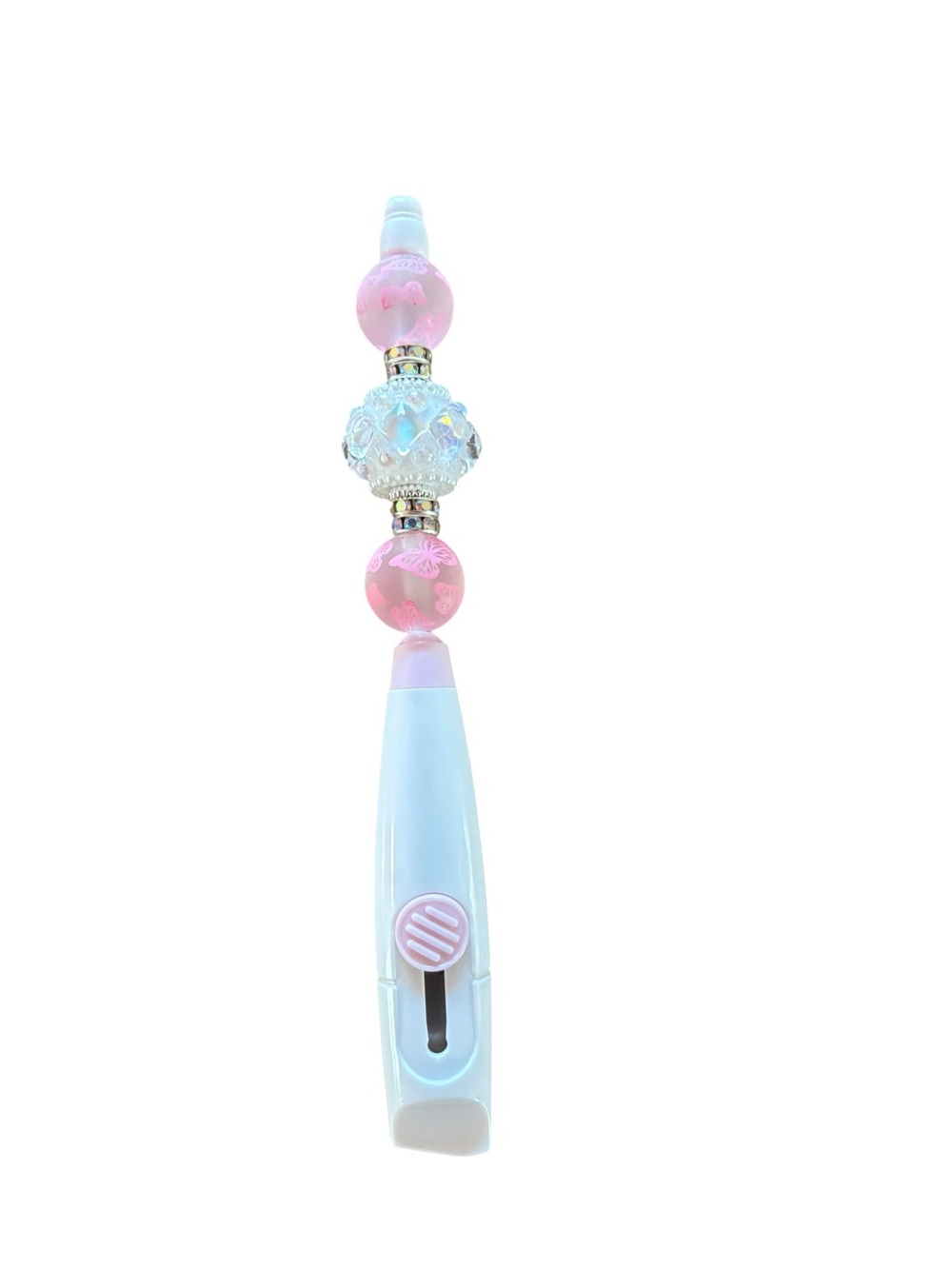 Handmade Box Cutter, Flower Pen, White Stylus and Rose Gold Letter Opener Bundle - Picture 4 of 4